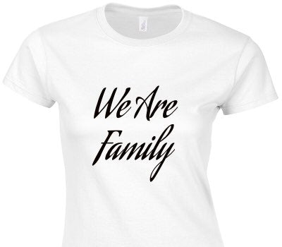 Custom Womens Soft Style 100% Cotton White T-Shirt