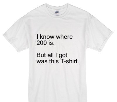Custom Gildan 100% Cotton White T-Shirt