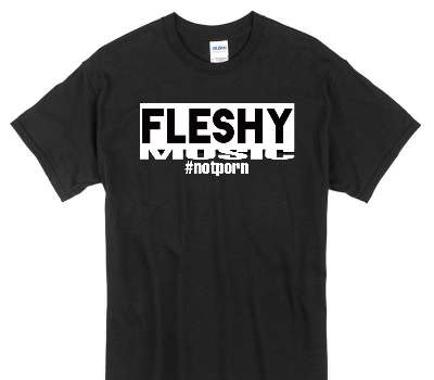 Custom Gildan 100% Cotton Black T-Shirt