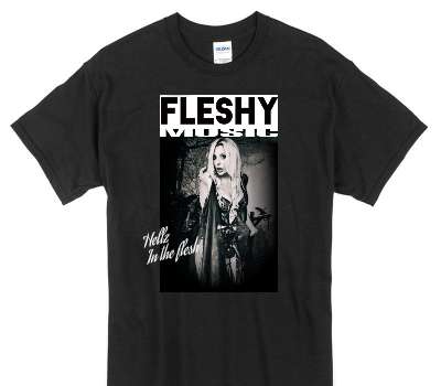 Custom Gildan 100% Cotton Black T-Shirt