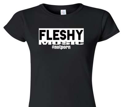 Custom Womens Soft Style 100% Cotton Black T-Shirt
