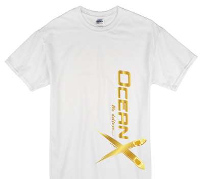 Custom Gildan 100% Cotton White T-Shirt