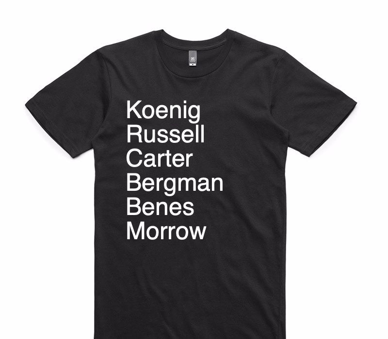 Custom AS Colour 100% Cotton Black T-Shirt
