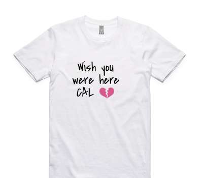 Custom AS Colour 100% Cotton White T-Shirt