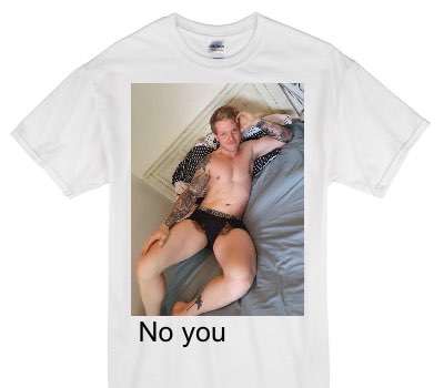 Custom Gildan 100% Cotton White T-Shirt