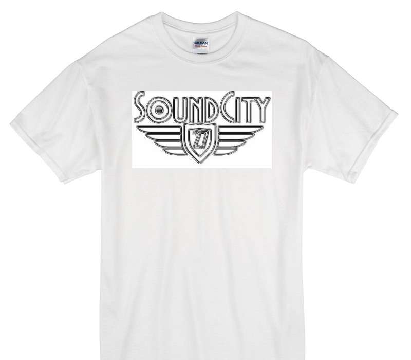 Custom Gildan 100% Cotton White T-Shirt