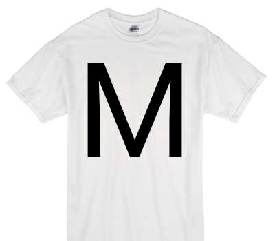 Custom Gildan 100% Cotton White T-Shirt