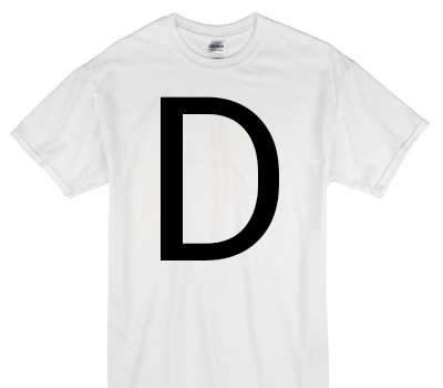 Custom Gildan 100% Cotton White T-Shirt