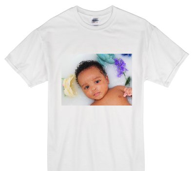 Custom Gildan 100% Cotton White T-Shirt