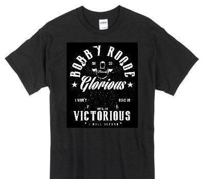 Custom Gildan 100% Cotton Black T-Shirt