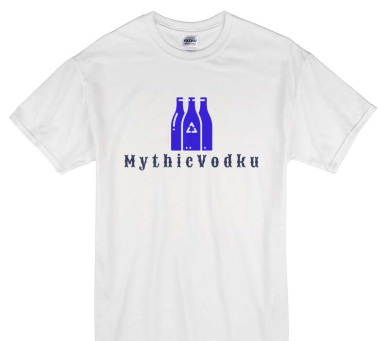 Custom Gildan 100% Cotton White T-Shirt