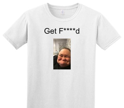 Custom Adult Soft Style 100% Cotton White T-Shirt