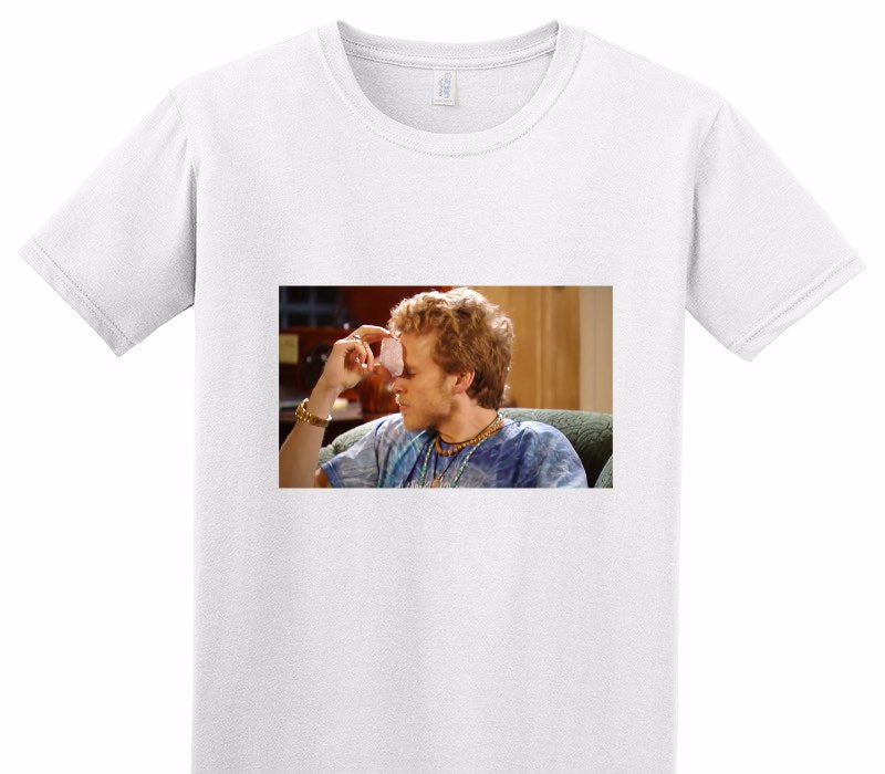 Custom Adult Soft Style 100% Cotton White T-Shirt