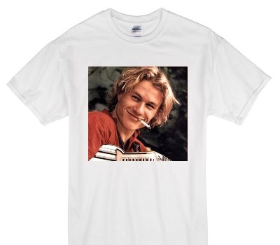Custom Gildan 100% Cotton White T-Shirt