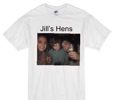 Custom Gildan 100% Cotton White T-Shirt