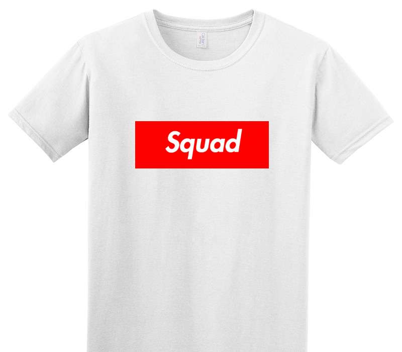 Custom Adult Soft Style 100% Cotton White T-Shirt