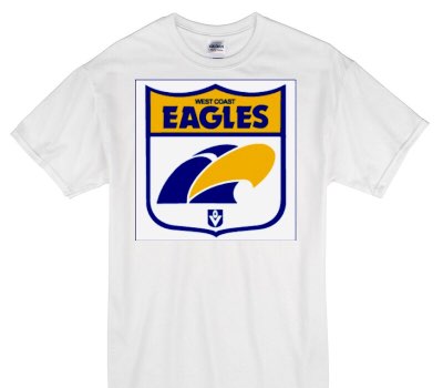 Custom Gildan 100% Cotton White T-Shirt