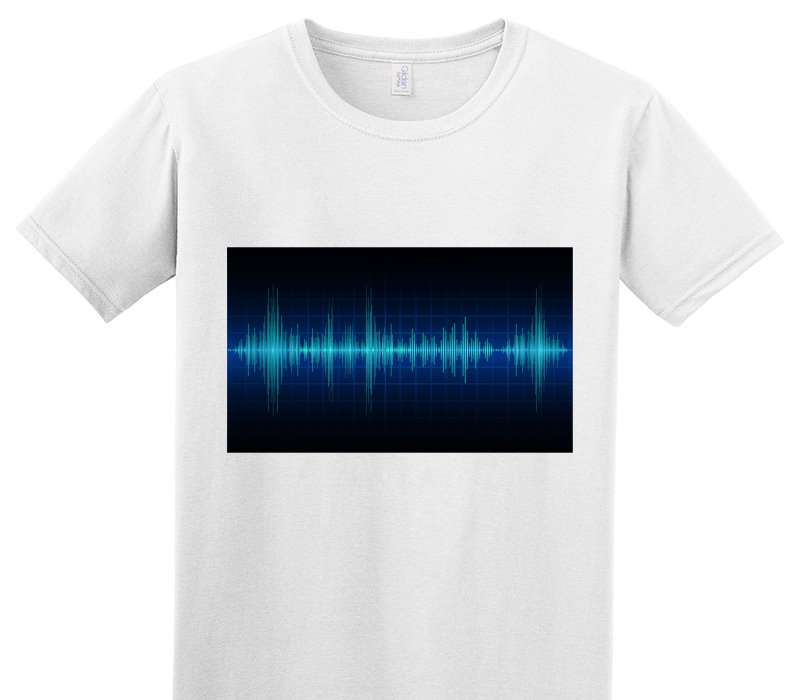 Custom Adult Soft Style 100% Cotton White T-Shirt