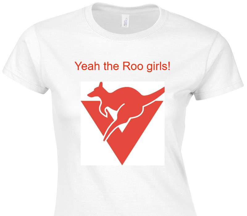 Custom Womens Soft Style 100% Cotton White T-Shirt