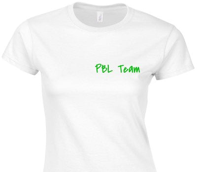 Custom Womens Soft Style 100% Cotton White T-Shirt