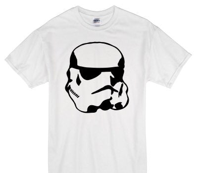 Custom Gildan 100% Cotton White T-Shirt