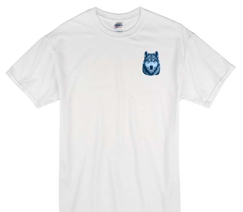 Custom Gildan 100% Cotton White T-Shirt