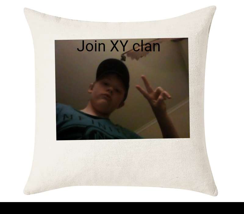 Custom Cushion Cover 50cm x 50 cm Off White