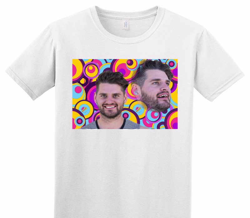 Custom Adult Soft Style 100% Cotton White T-Shirt