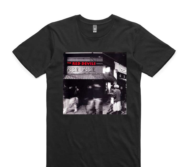 Custom AS Colour 100% Cotton Black T-Shirt