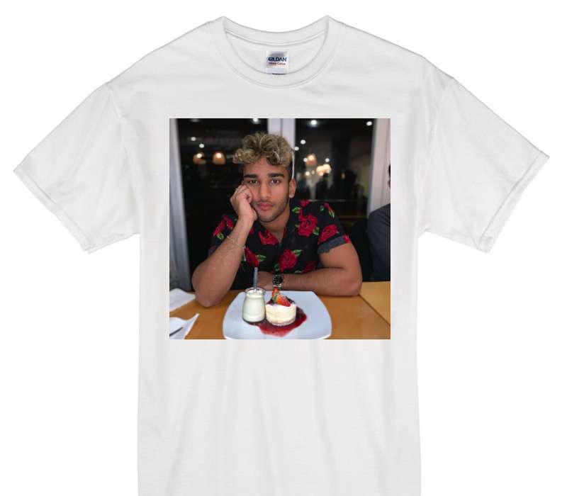 Custom Gildan 100% Cotton White T-Shirt