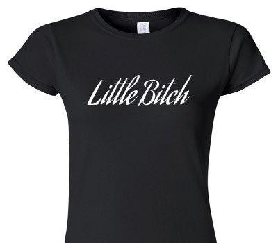 Custom Womens Soft Style 100% Cotton Black T-Shirt