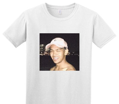 Custom Adult Soft Style 100% Cotton White T-Shirt