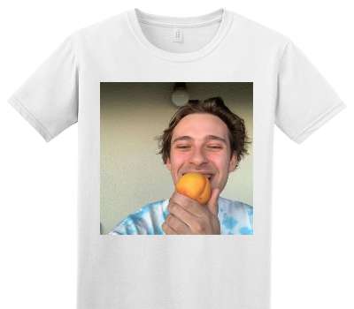 Custom Adult Soft Style 100% Cotton White T-Shirt