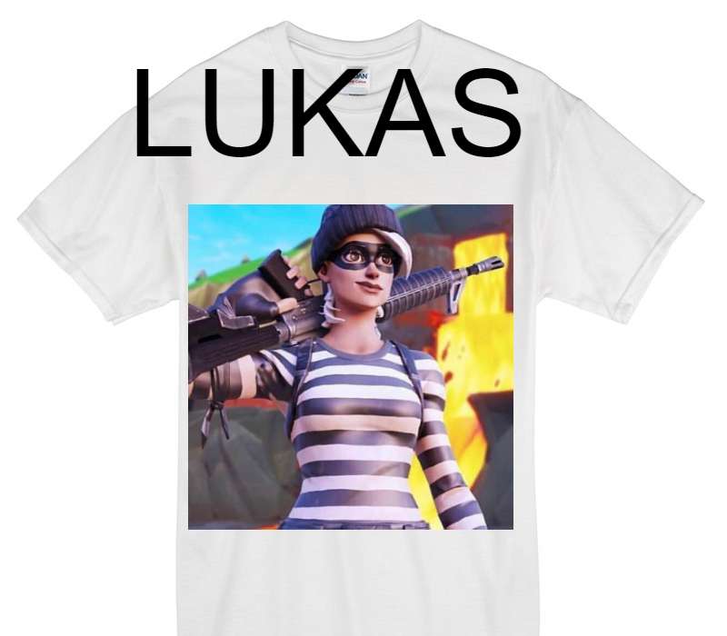 Custom Gildan 100% Cotton White T-Shirt