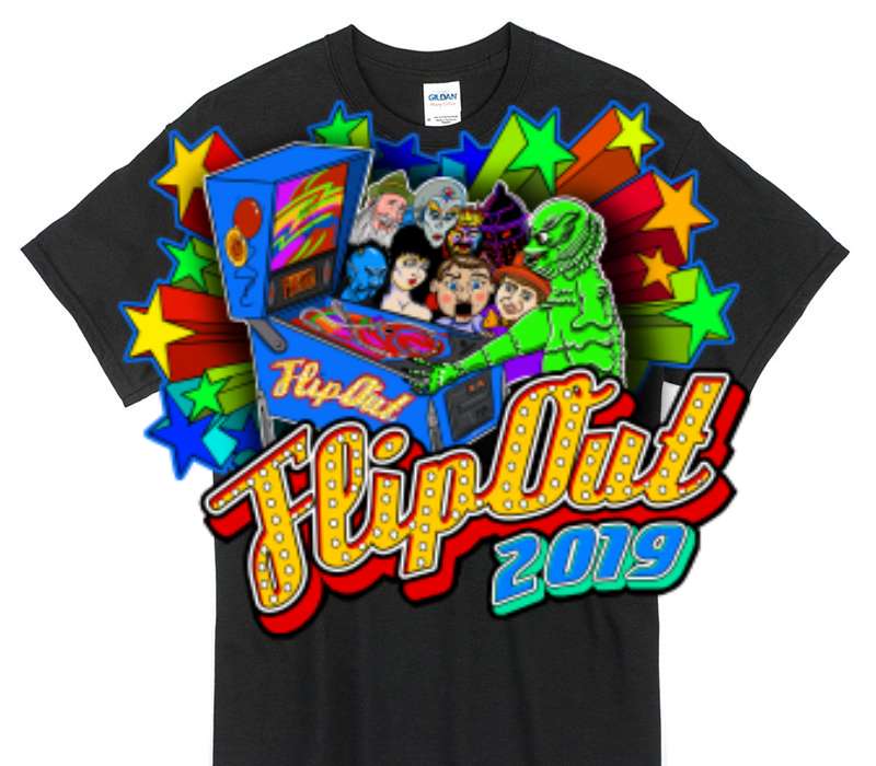 Custom Gildan 100% Cotton Black T-Shirt