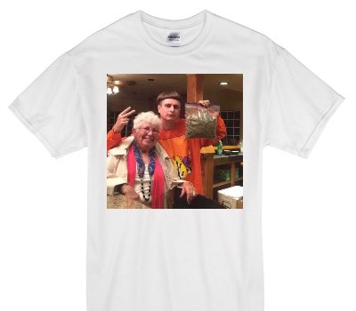 Custom Gildan 100% Cotton White T-Shirt