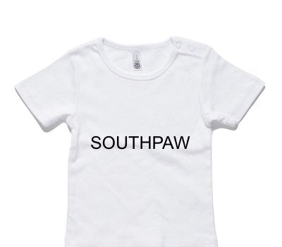 Custom AS Colour White Baby T-Shirt
