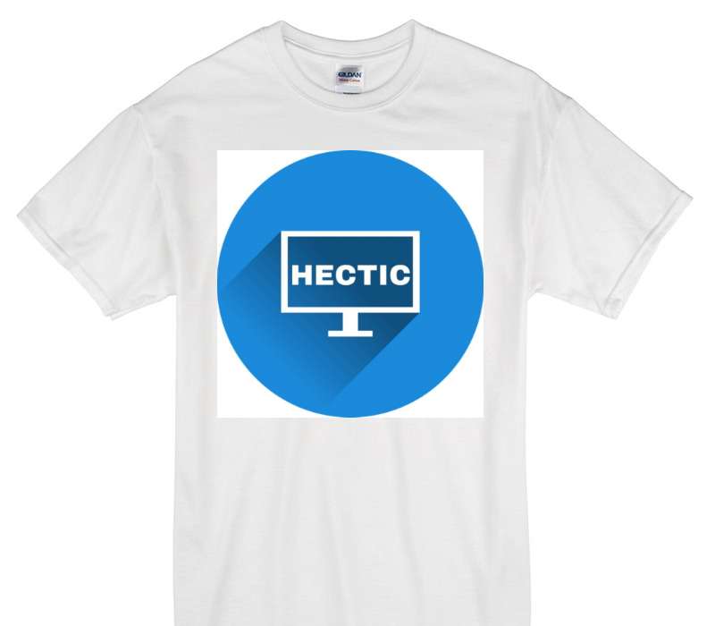 Custom Gildan 100% Cotton White T-Shirt