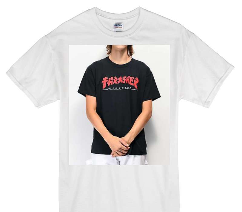 Custom Gildan 100% Cotton White T-Shirt