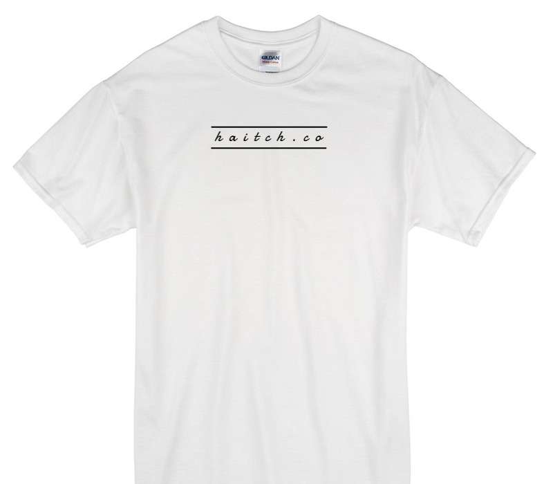 Custom Gildan 100% Cotton White T-Shirt