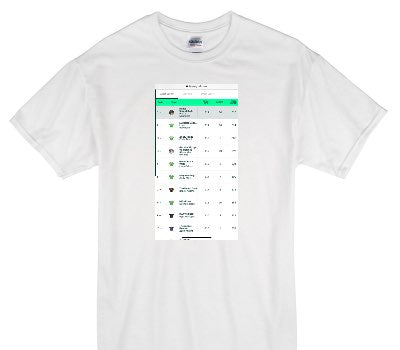 Custom Gildan 100% Cotton White T-Shirt