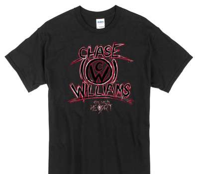 Custom Gildan 100% Cotton Black T-Shirt