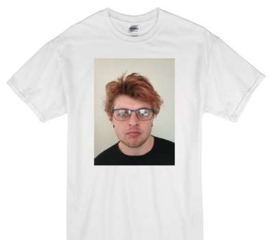 Custom Gildan 100% Cotton White T-Shirt