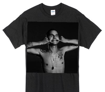 Custom Gildan 100% Cotton Black T-Shirt