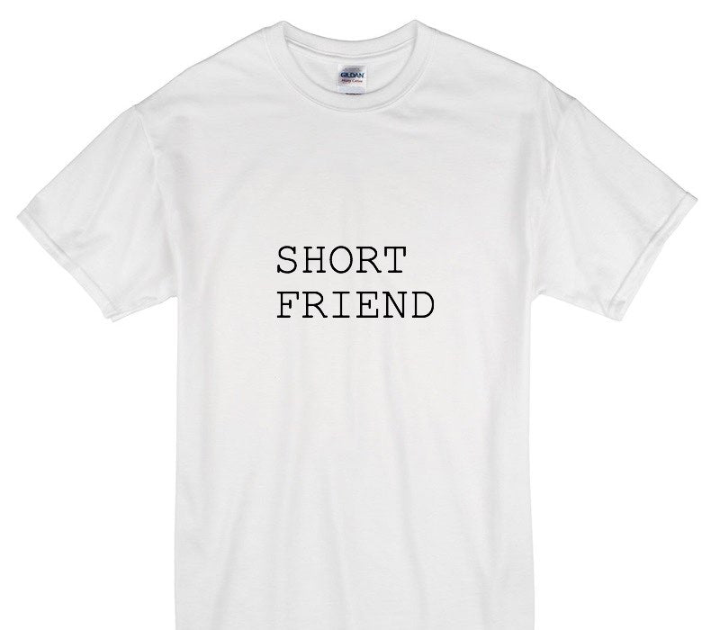 Custom Gildan 100% Cotton White T-Shirt