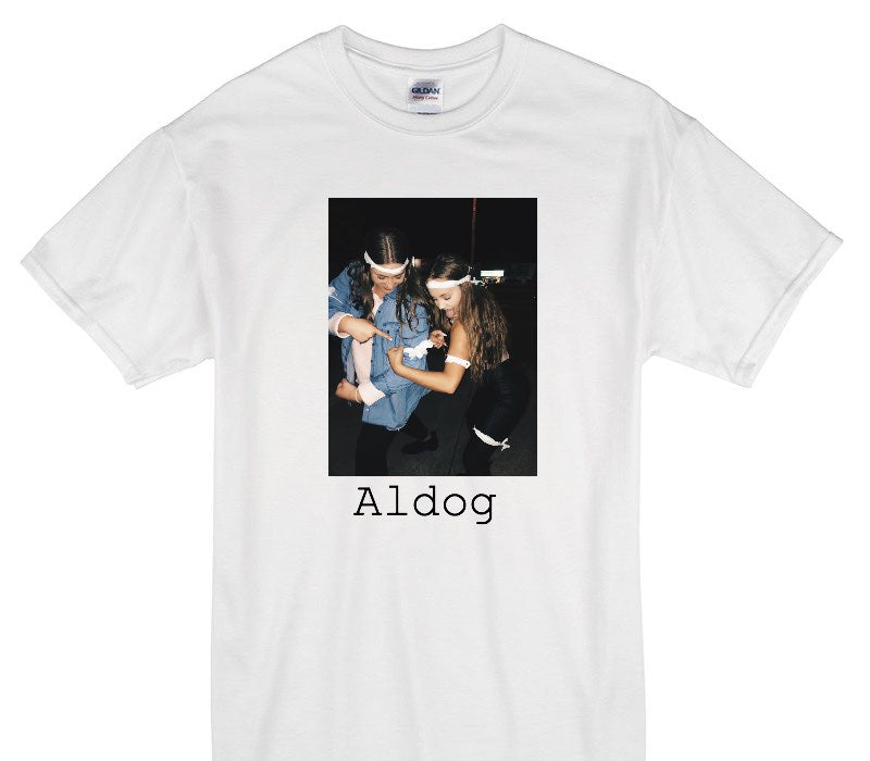 Custom Gildan 100% Cotton White T-Shirt