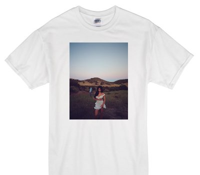 Custom Gildan 100% Cotton White T-Shirt