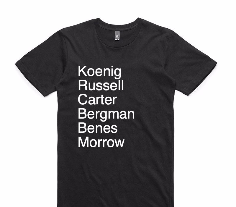 Custom AS Colour 100% Cotton Black T-Shirt