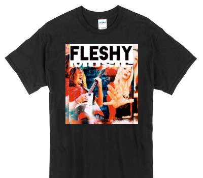 Custom Gildan 100% Cotton Black T-Shirt