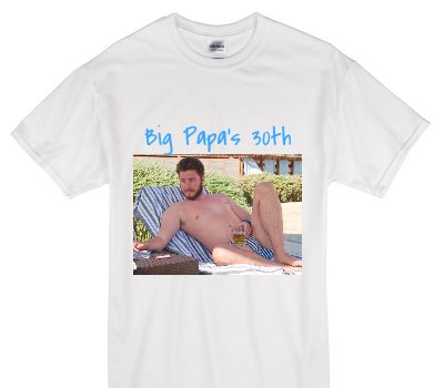 Custom Gildan 100% Cotton White T-Shirt